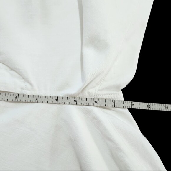 J. Jill Slim Boyfriend White Denim Straight Leg Jeans Women's Size 12 Petite - Picture 11 of 12